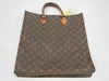 LOUIS VUITTON Monogram M51140 Sac Plat Handbag