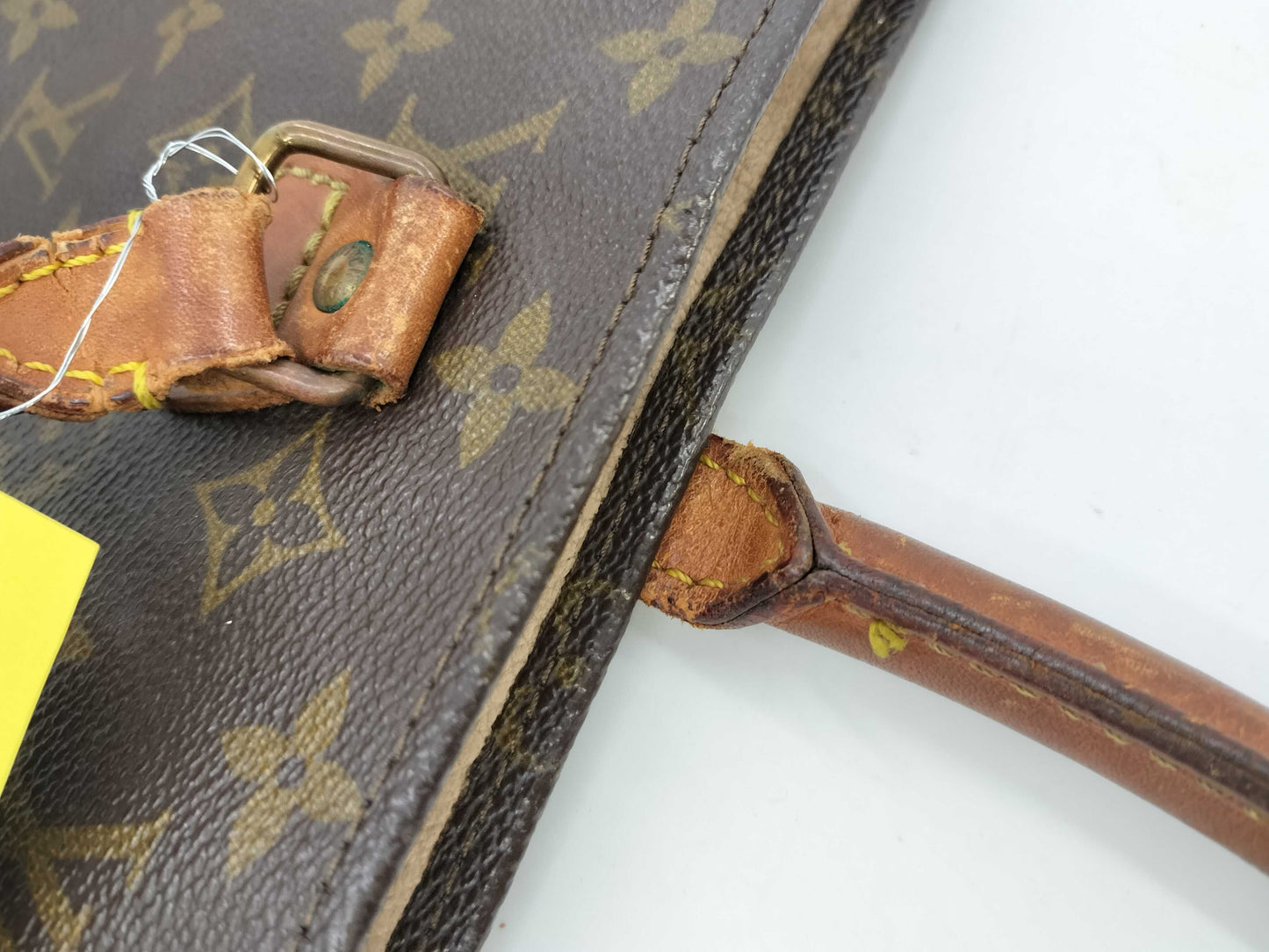 LOUIS VUITTON Monogram M51140 Sac Plat Handbag