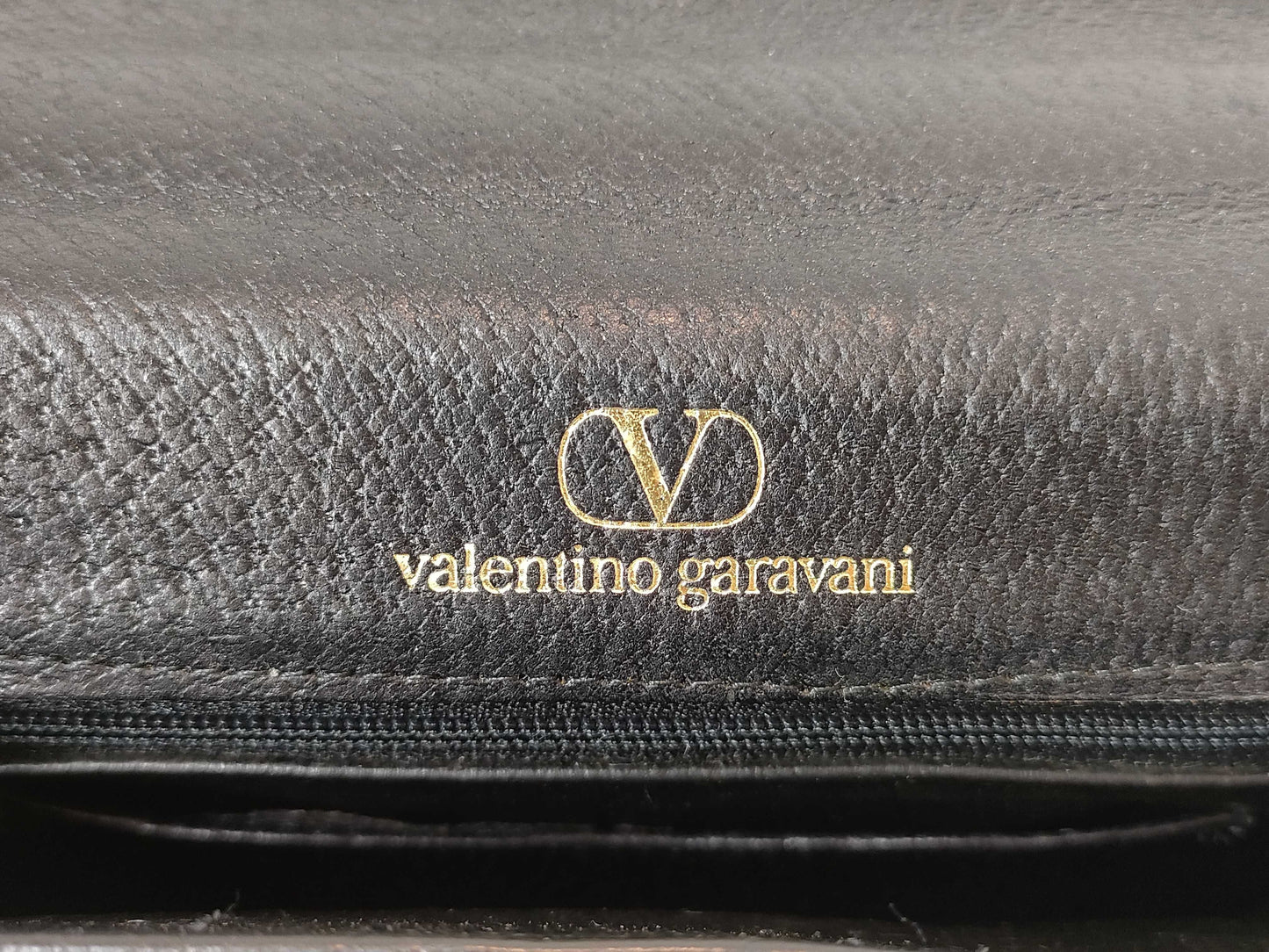 VALENTINO Valentino Garavani Vintage Leather Handbag
