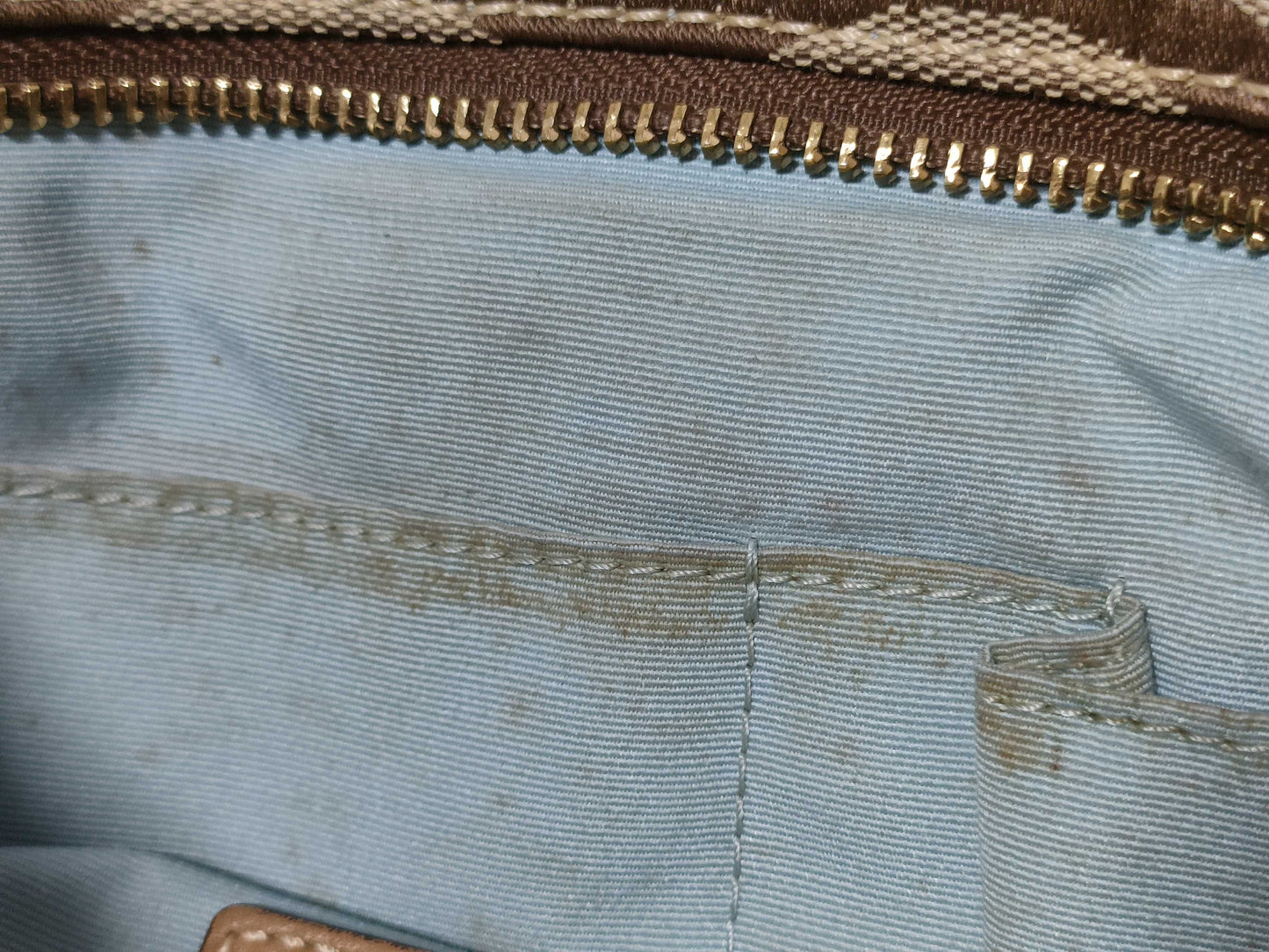 COACH Signature Bag 5-Piece Handbag