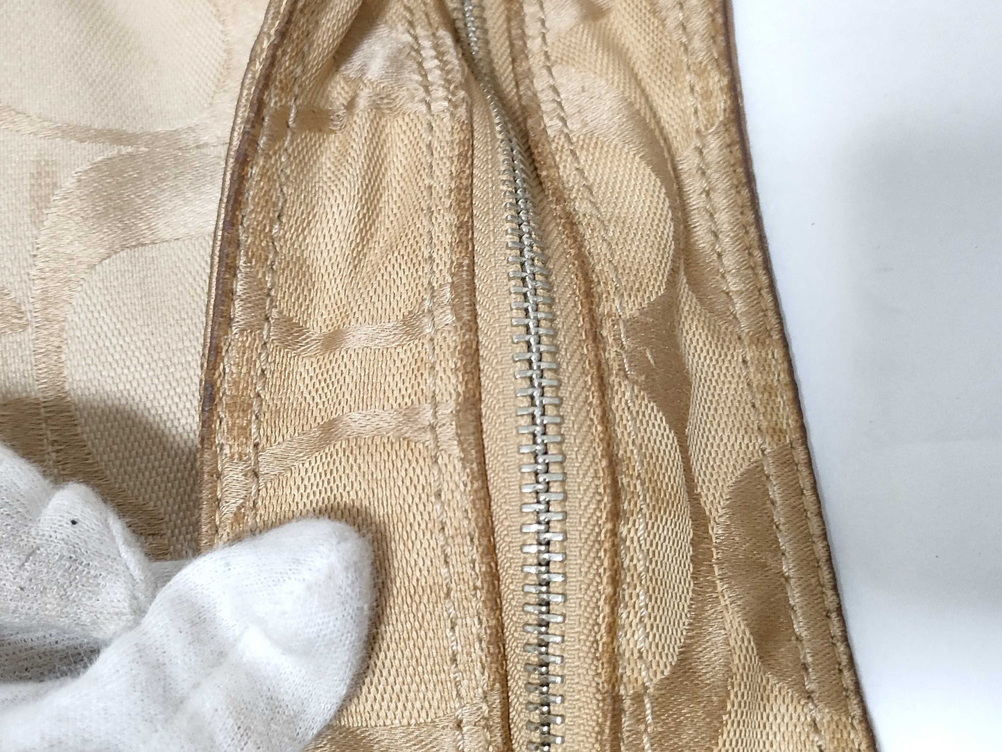 COACH Signature Bag 5-Piece Handbag