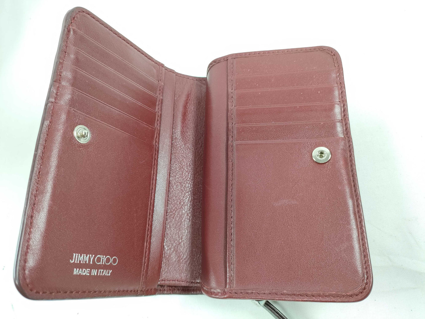 GUCCI wallet / Ferragamo leather billfold / Jimmy Choo wallet