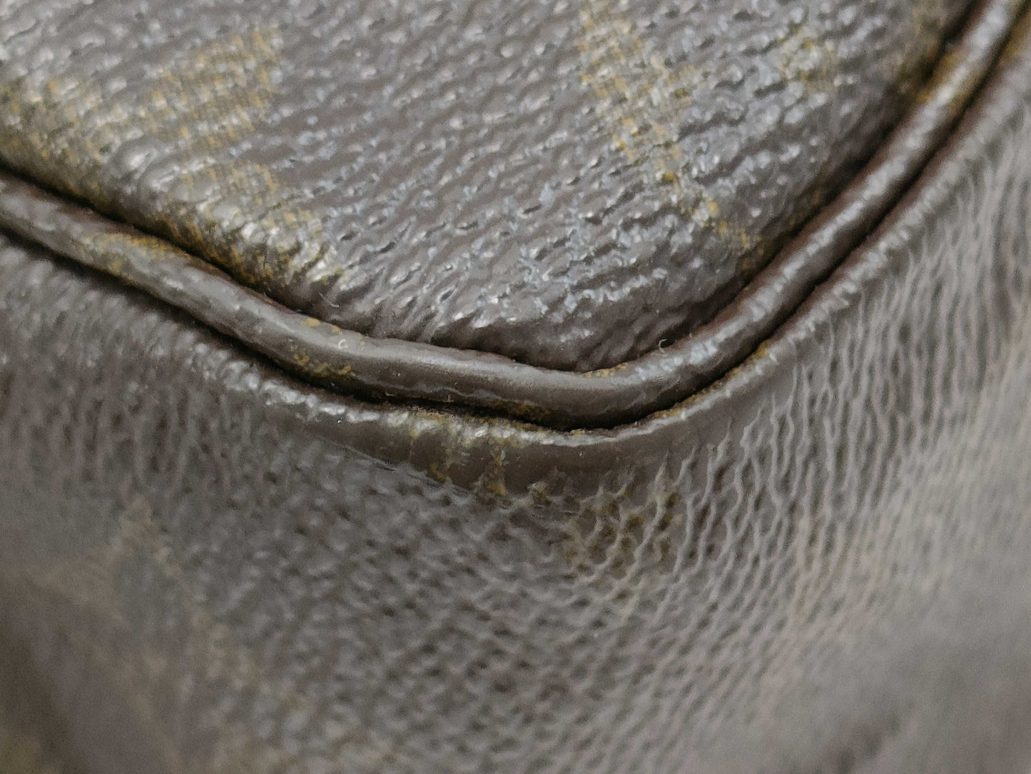 LOUIS VUITTON Monogram Truss Toilette 28 Second Bag