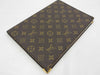 LOUIS VUITTON Monogram Notebook Other Accessories