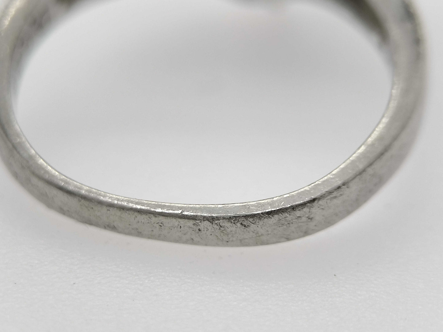 S 0.55ct D 0.26ct PT900 5.7g Ring
