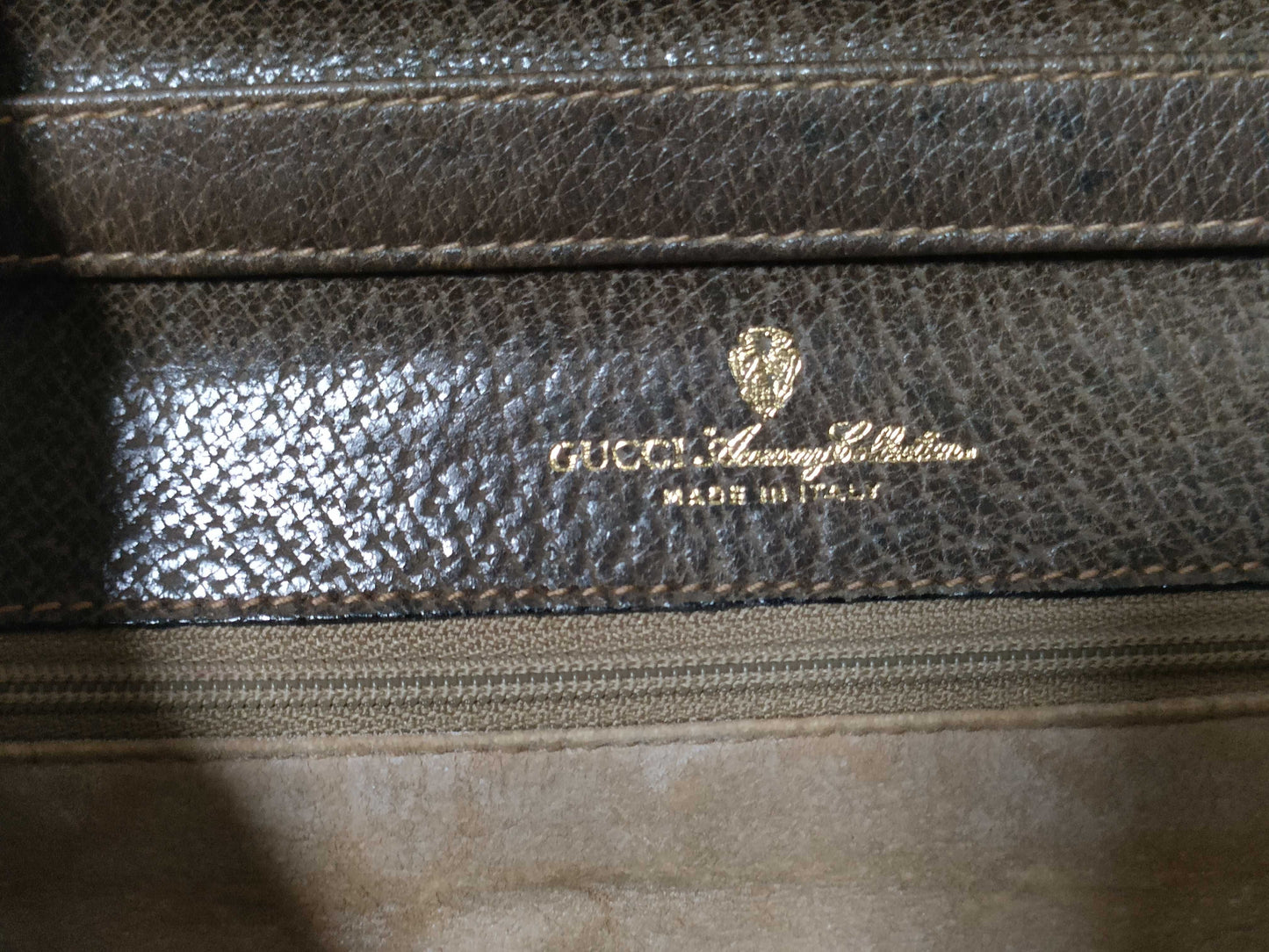 GUCCI GG Old Gucci Shoulder Bag