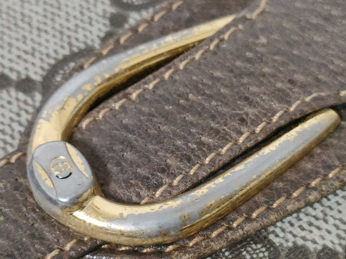GUCCI GG Old Gucci Shoulder Bag