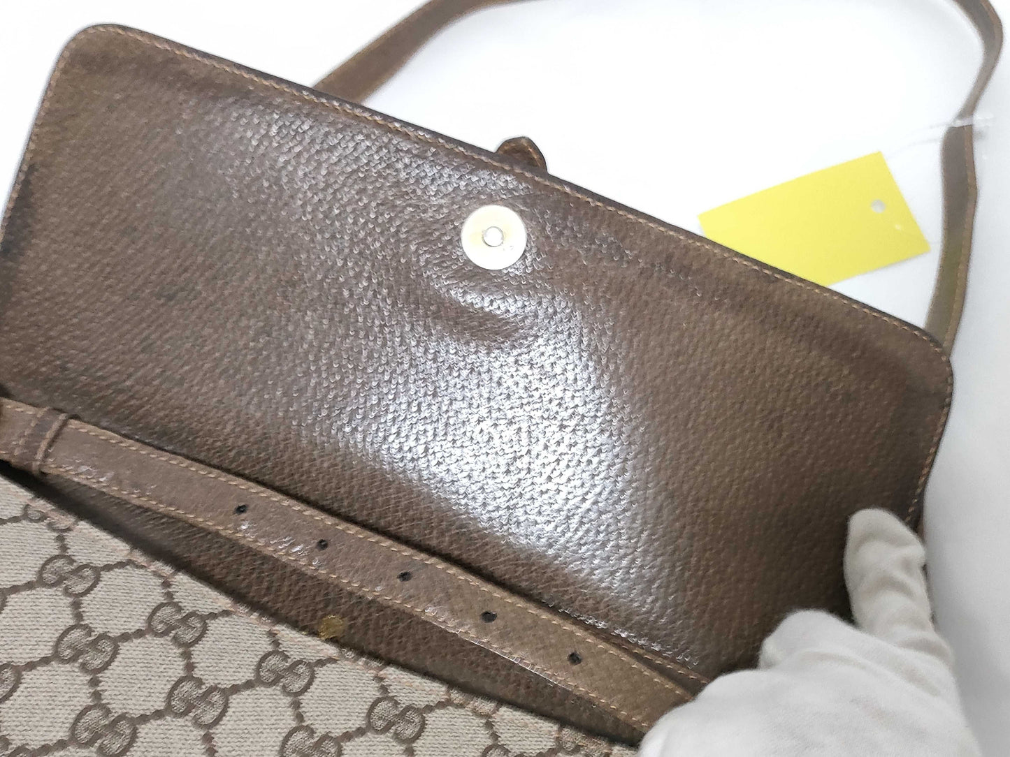 GUCCI GG Old Gucci Shoulder Bag