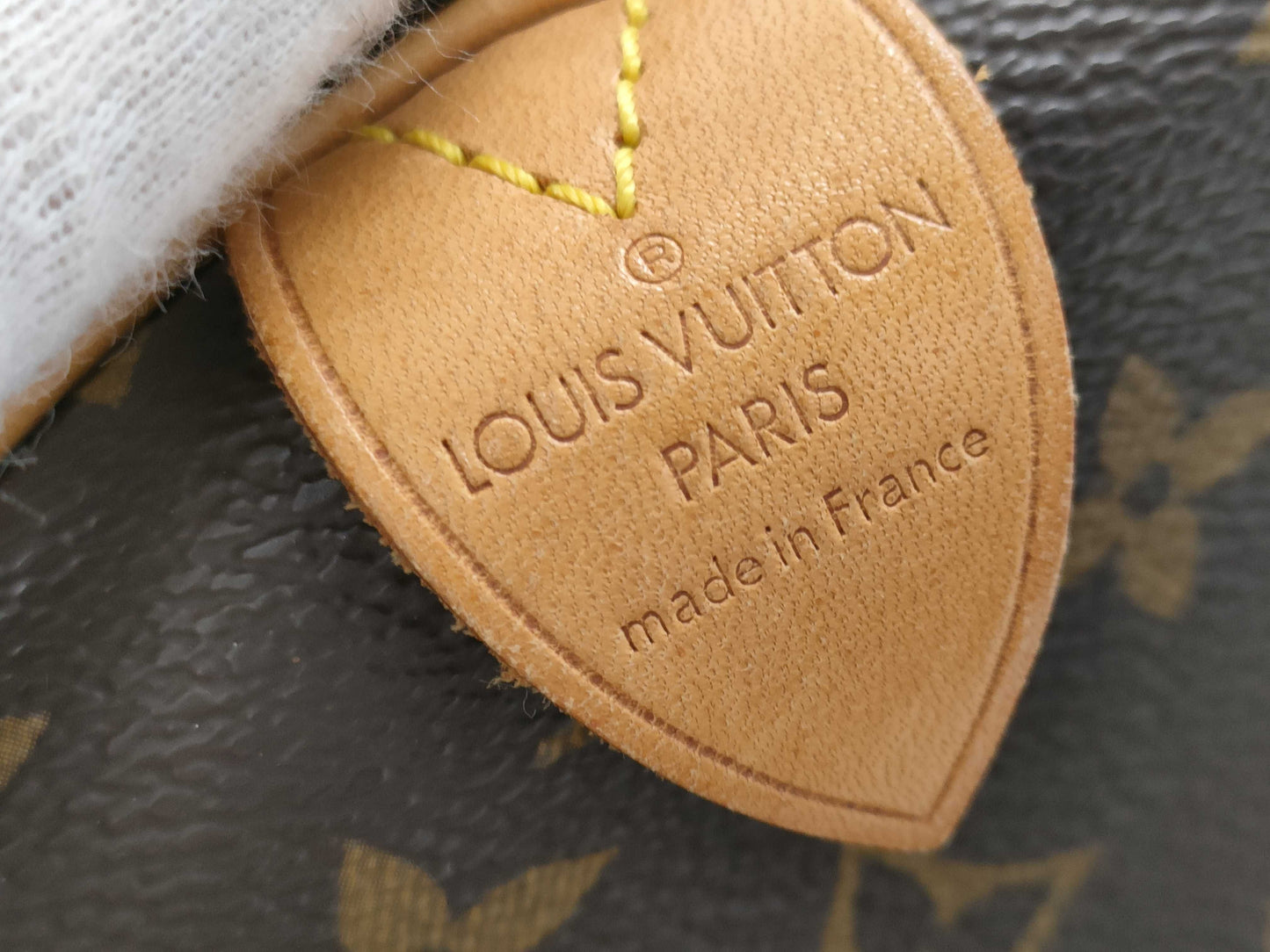 LOUIS VUITTON Monogram M41424 Keepall 55 Boston Bag