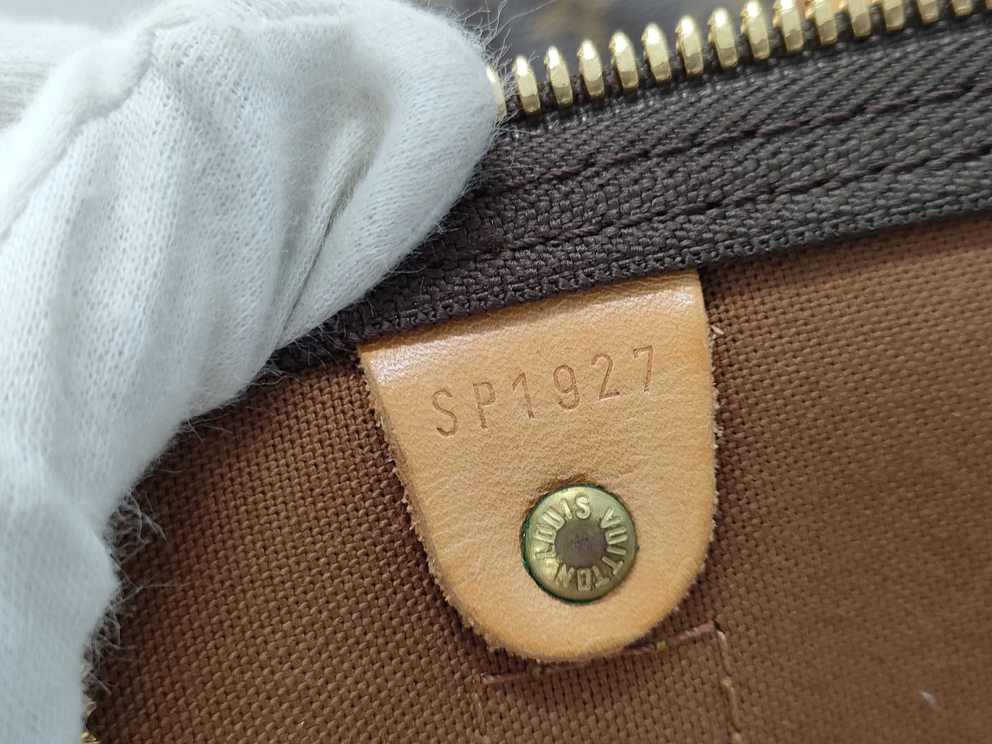 LOUIS VUITTON Monogram M41424 Keepall 55 Boston Bag