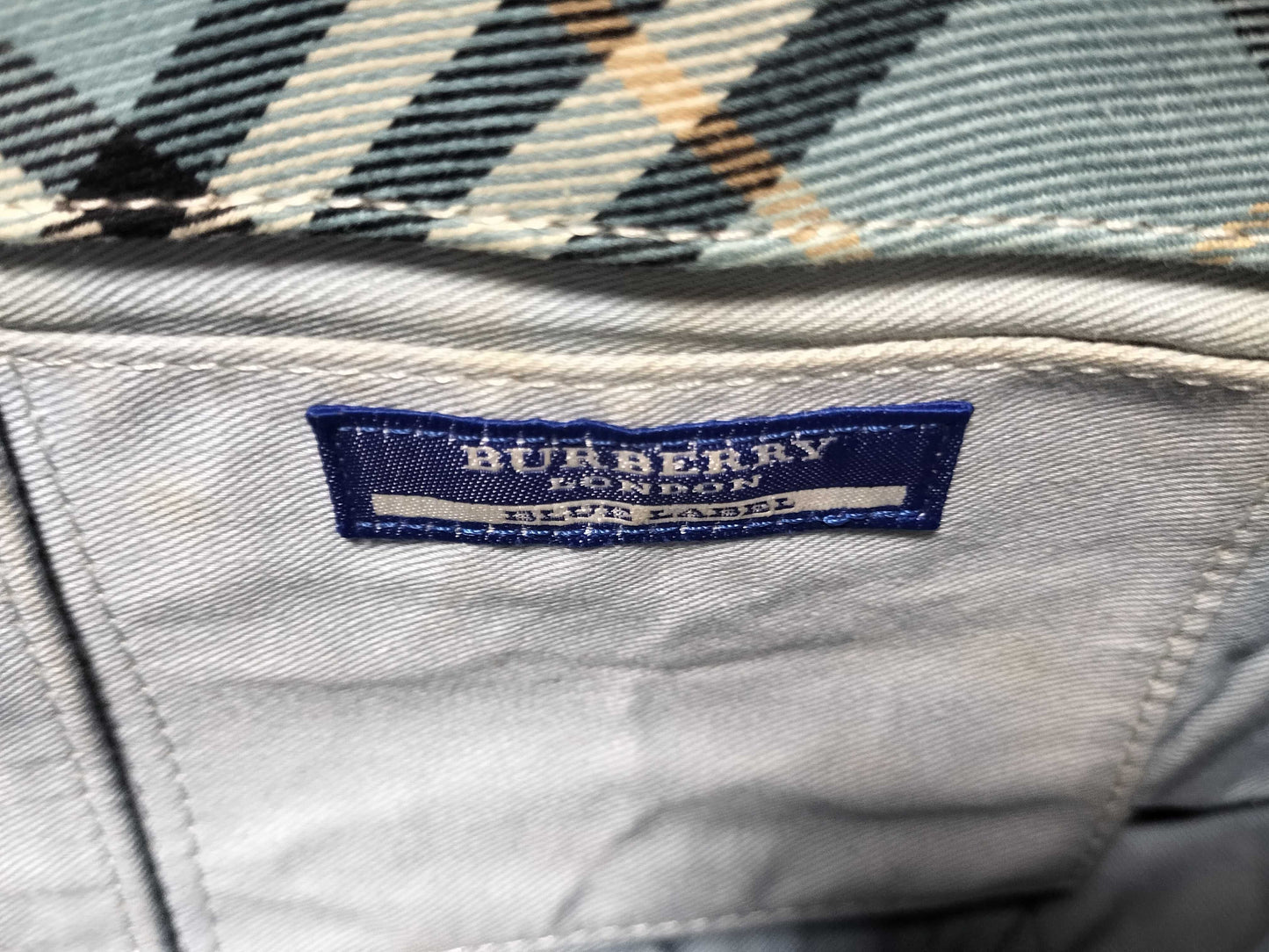 BURBERRY London Tote Bag