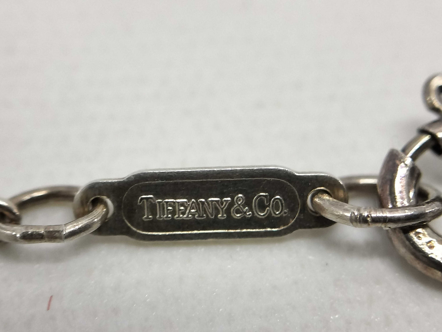 Tiffany & Co. Heart Twist Necklace
