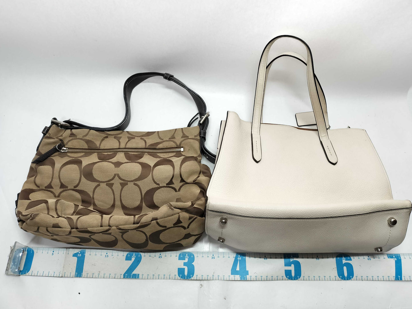 COACH 25137 / Signature F15067 / Ferragamo One-Shoulder / ZARA Backpack Tote Bag
