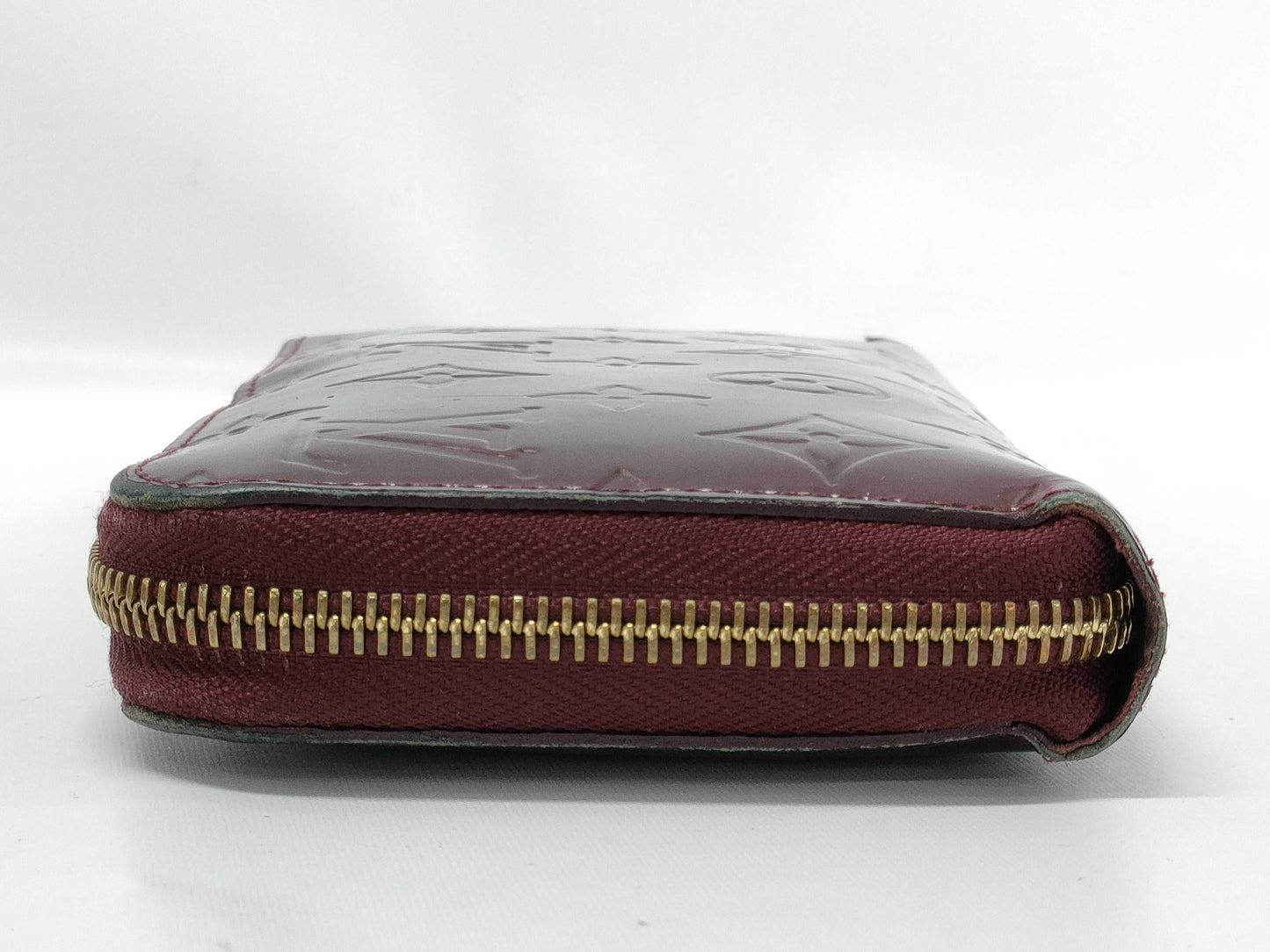 LOUIS VUITTON Vernis Zippy Wallet