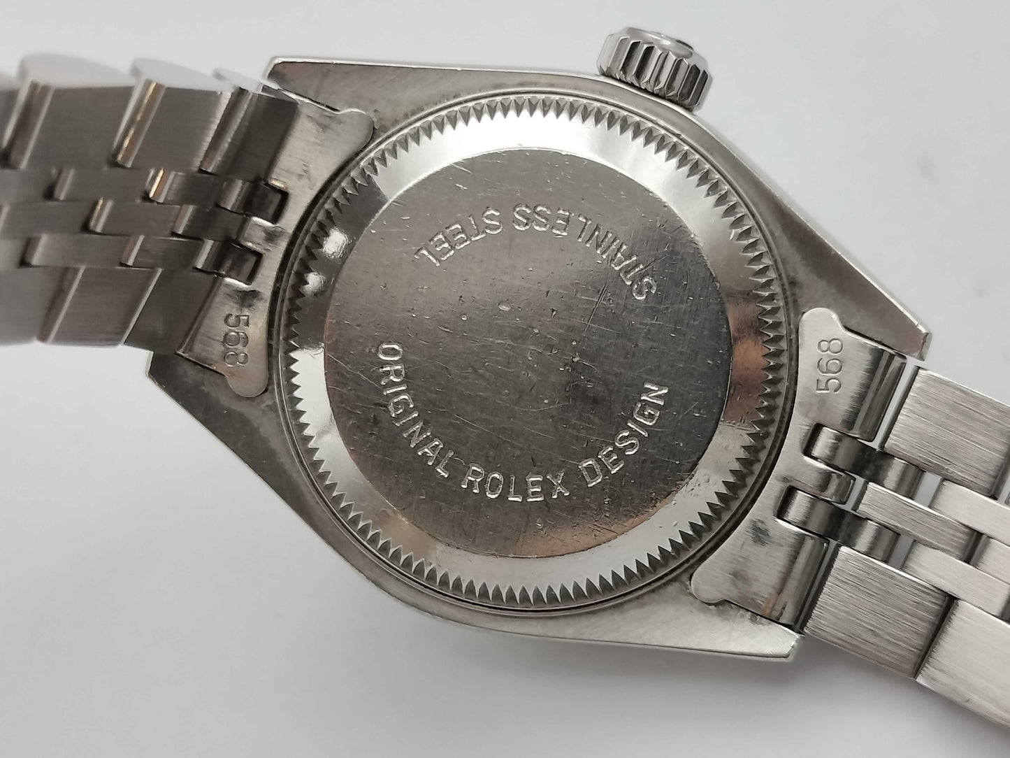 ROLEX 69174G L653848 Bluegrass Women's Watch
