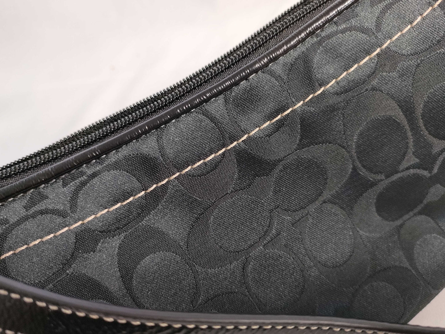 COACH Signature Pouch / Bucket Hat
