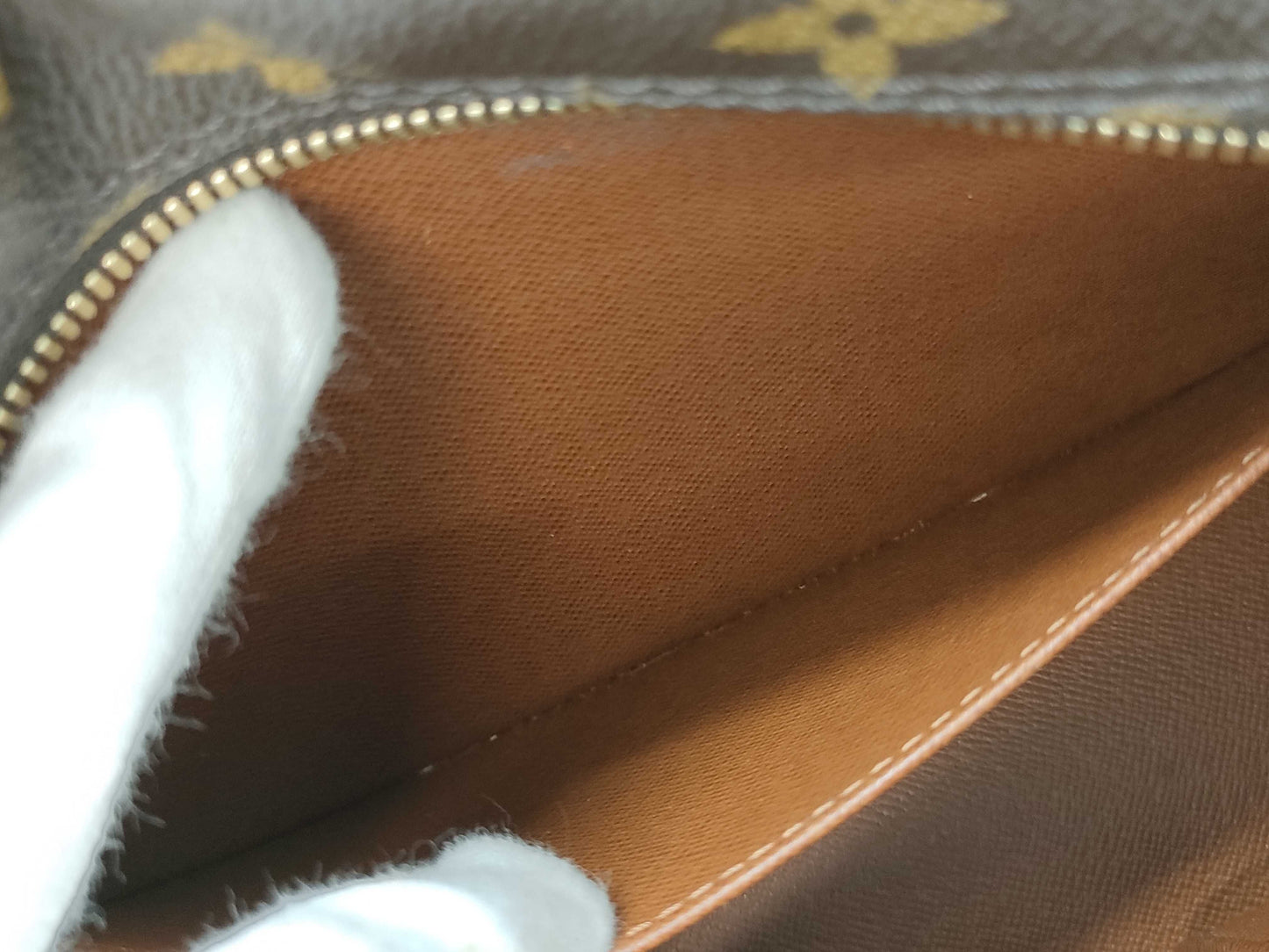 LOUIS VUITTON Monogram M51182 Cite MM Tote Bag