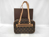 LOUIS VUITTON Monogram M51182 Cite MM Tote Bag