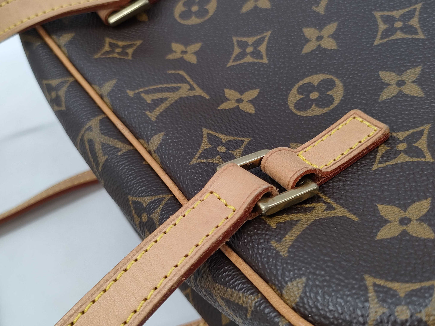 LOUIS VUITTON Monogram M51182 Cite MM Tote Bag