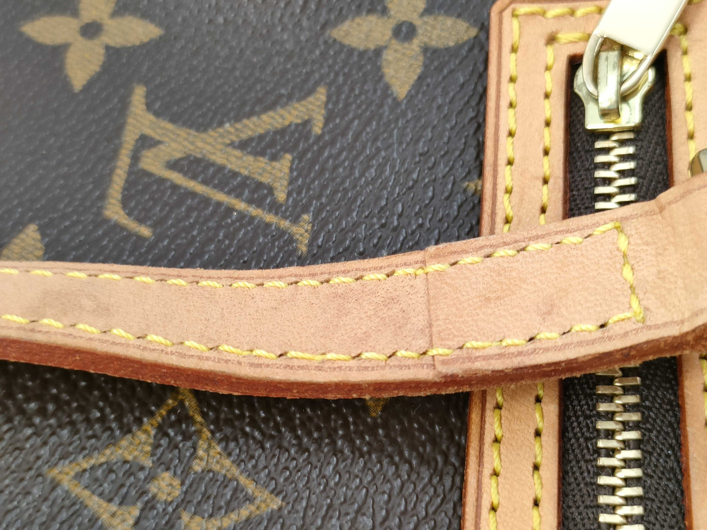 LOUIS VUITTON Monogram M51182 Cite MM Tote Bag