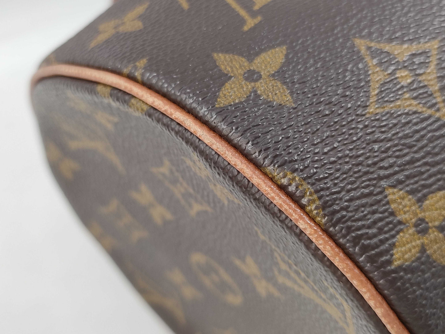 LOUIS VUITTON Monogram M51365 Papillon 30 Tote Bag with Pouch