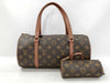 LOUIS VUITTON Monogram M51365 Papillon 30 Tote Bag with Pouch