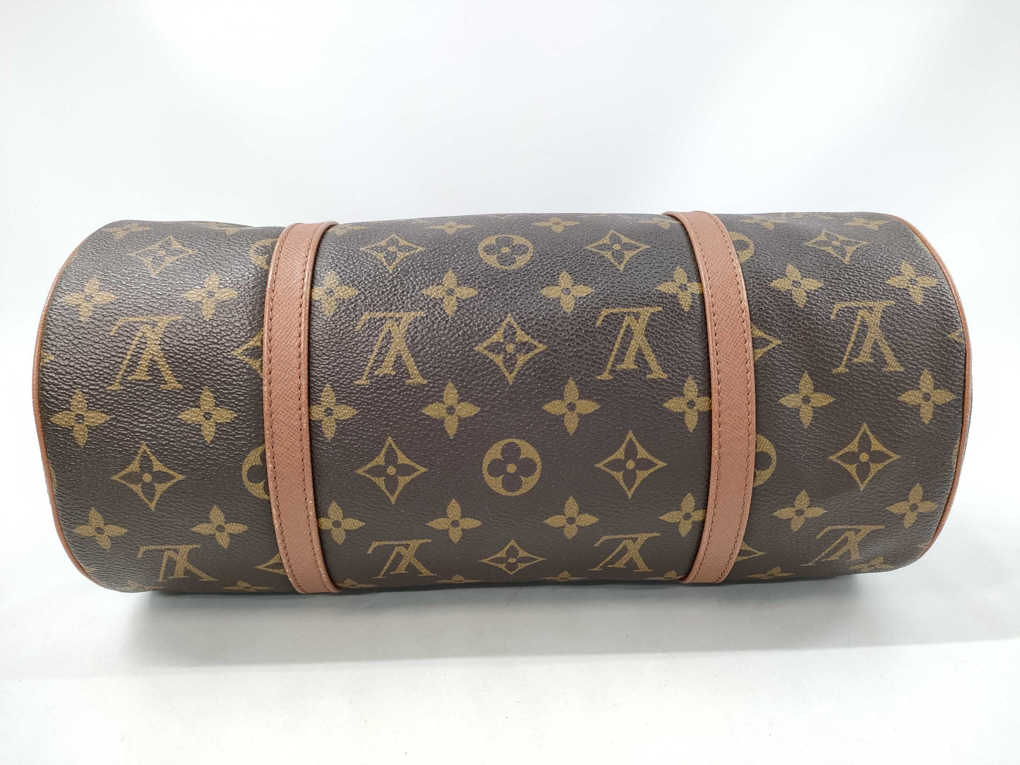 LOUIS VUITTON Monogram M51365 Papillon 30 Tote Bag with Pouch