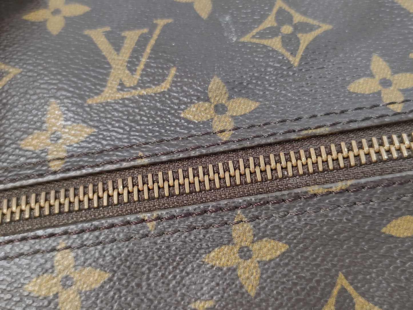 LOUIS VUITTON Monogram M51365 Papillon 30 Tote Bag with Pouch