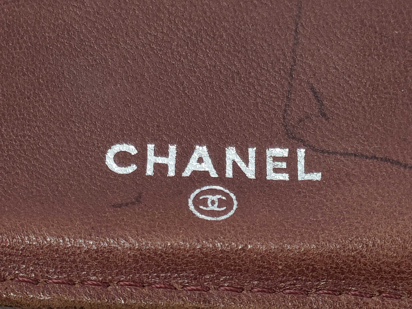 CHANEL Matelasse Lambskin Wallet