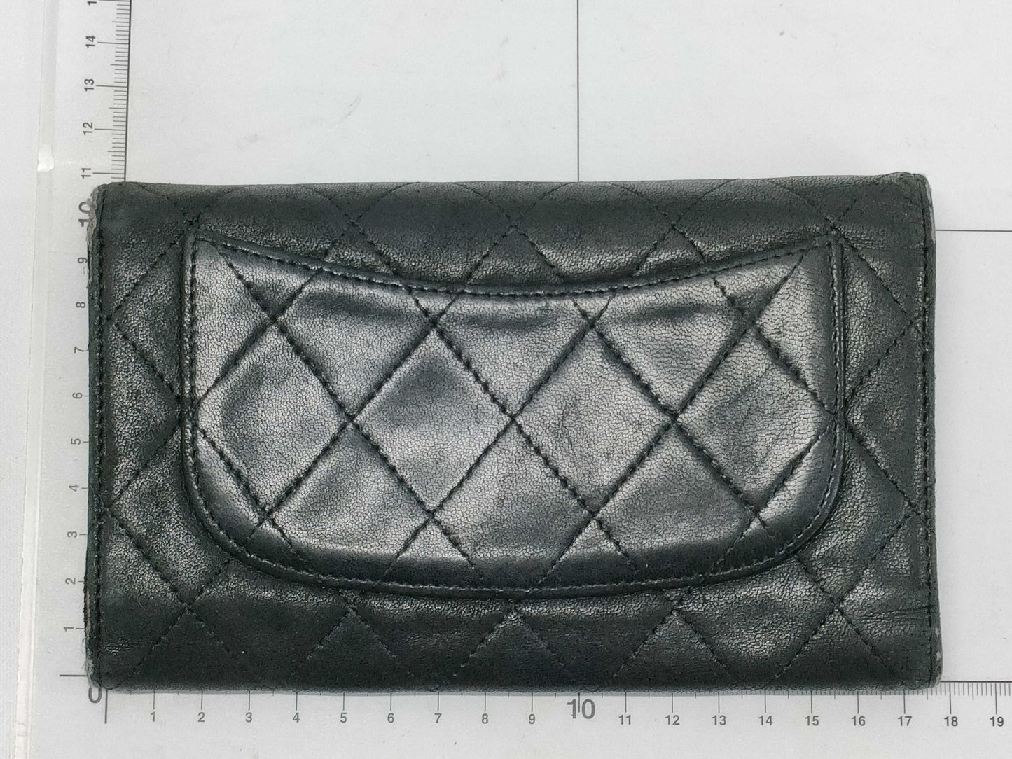 CHANEL Matelasse Lambskin Wallet