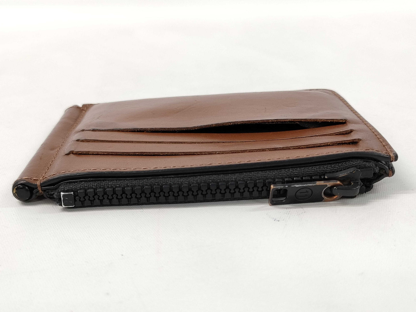 Margiela Money Clip Bifold Wallet