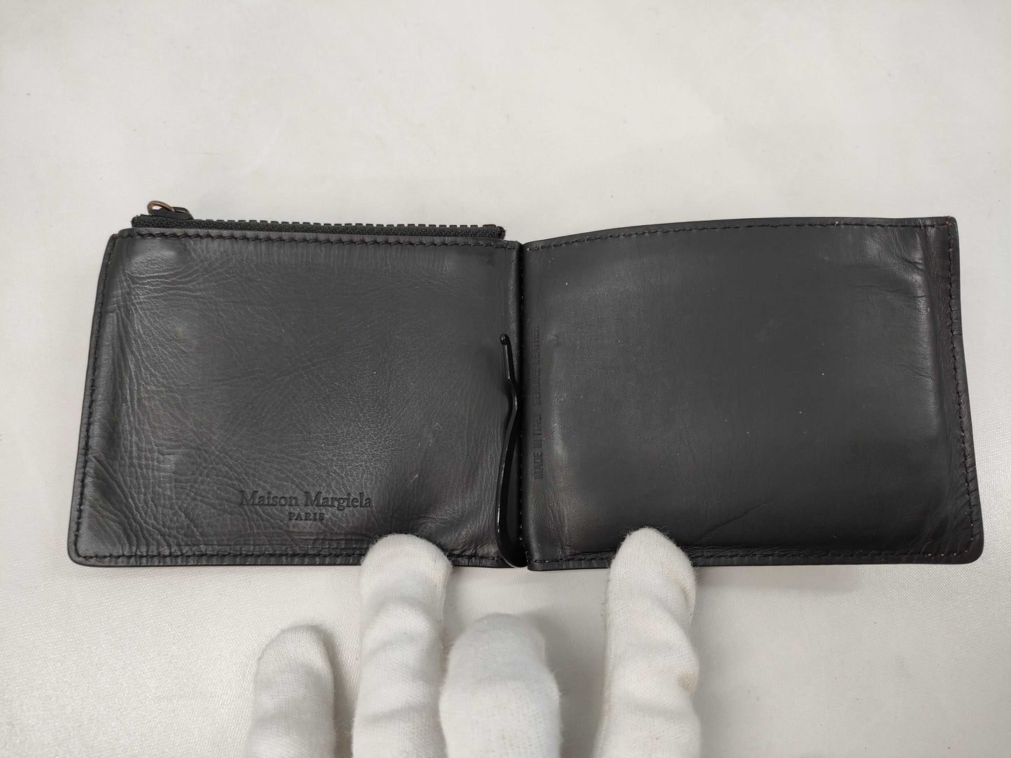 Margiela Money Clip Bifold Wallet