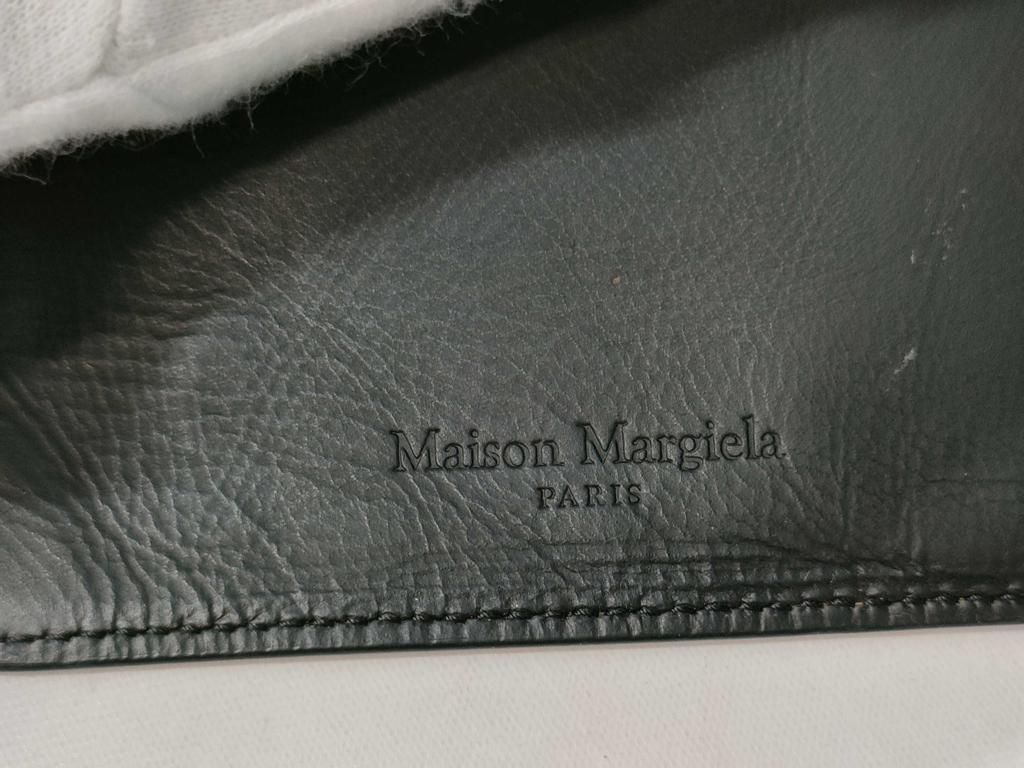 Margiela Money Clip Bifold Wallet