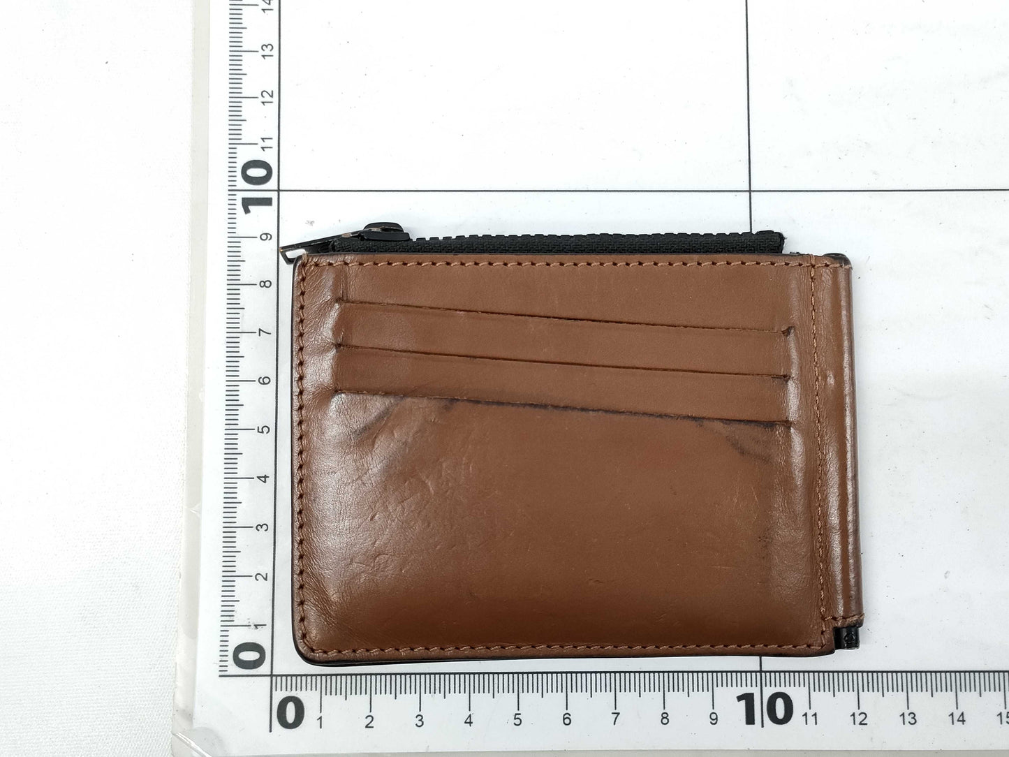 Margiela Money Clip Bifold Wallet