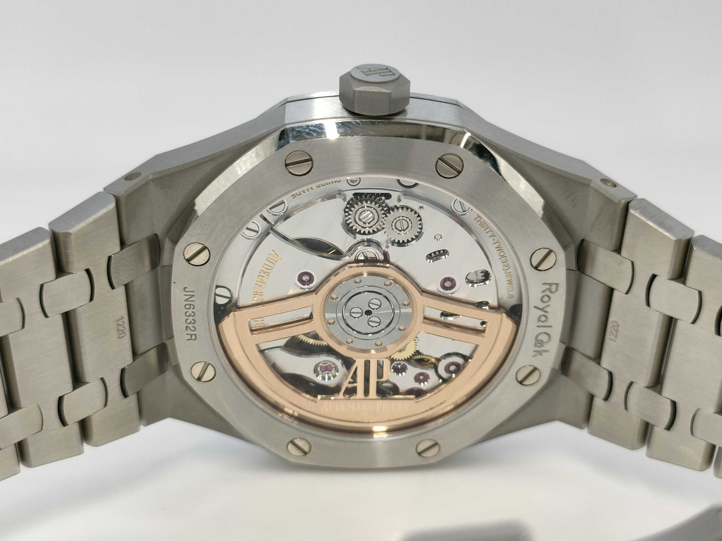 AUDEMARS PIGUET 15500ST.OO.1220ST.01 JN6332R Blue Dial Men's Watch
