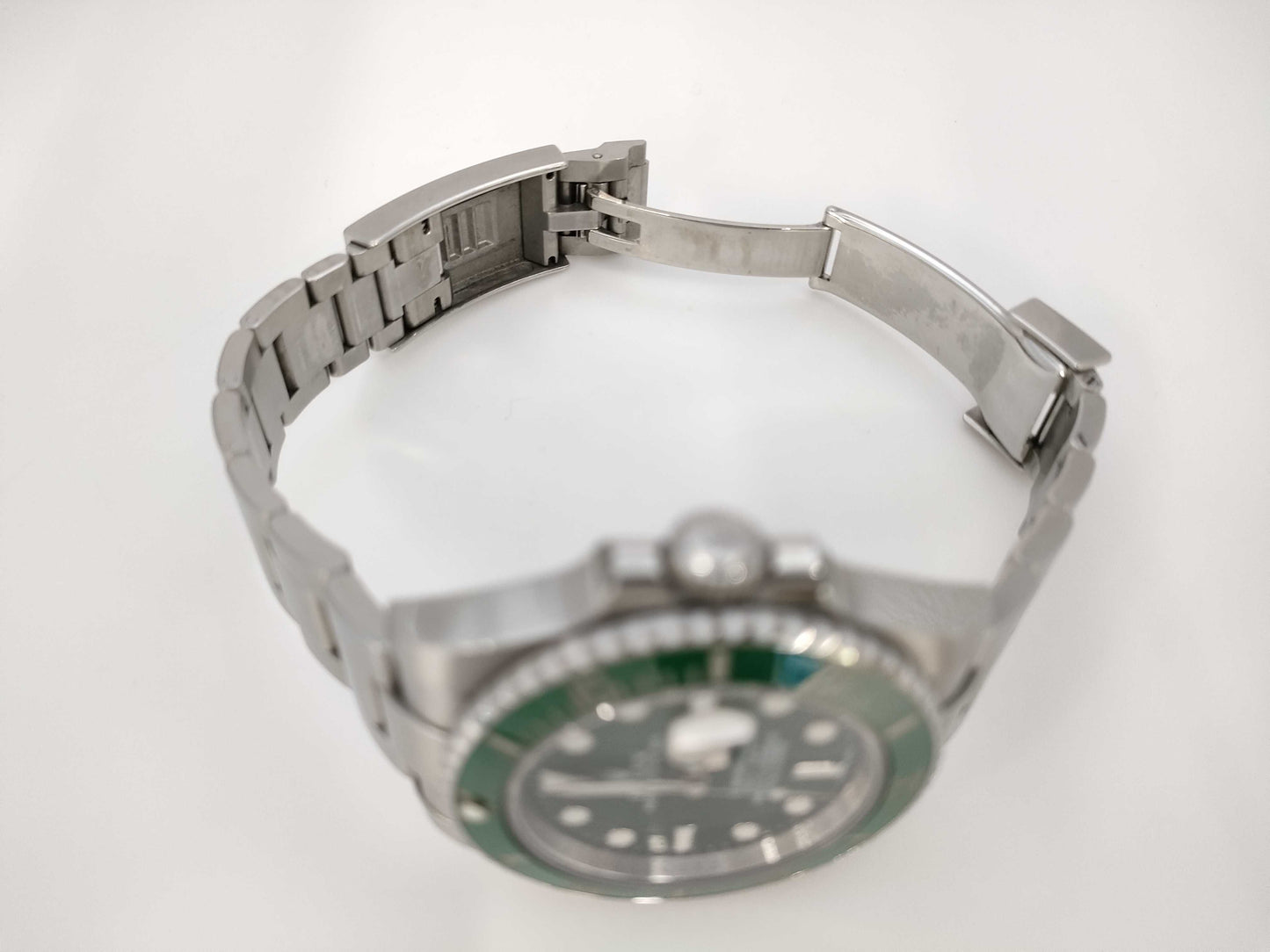 ROLEX 116610LV G165484 Green Dial Men's Watch