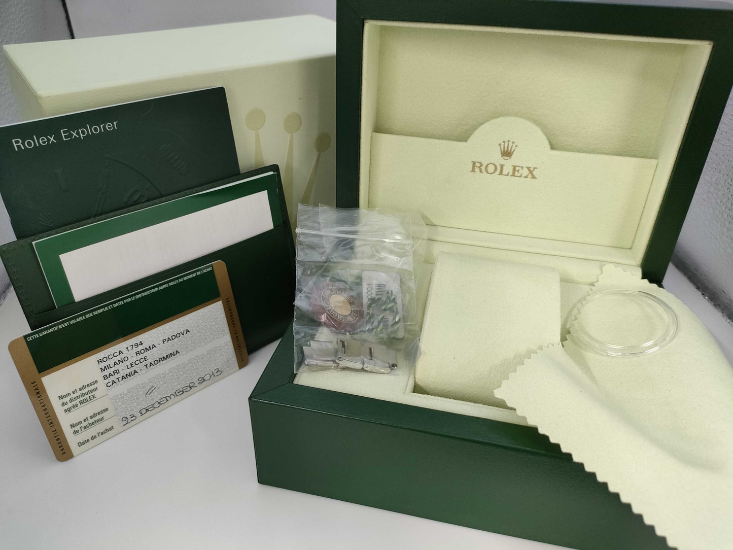 ROLEX 214270 N6F99513 Men's Watch