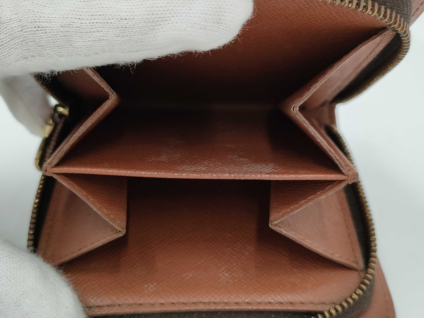 LOUIS VUITTON Monogram Compact Wallet *2 Set Wallet