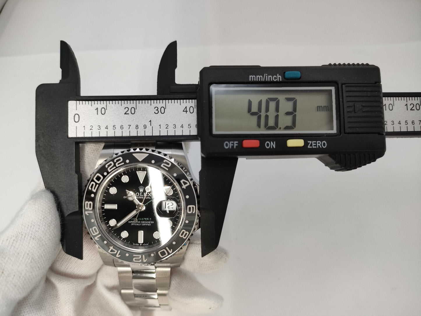 ROLEX 126710GRNR 5Q7F5639 Men's Watch