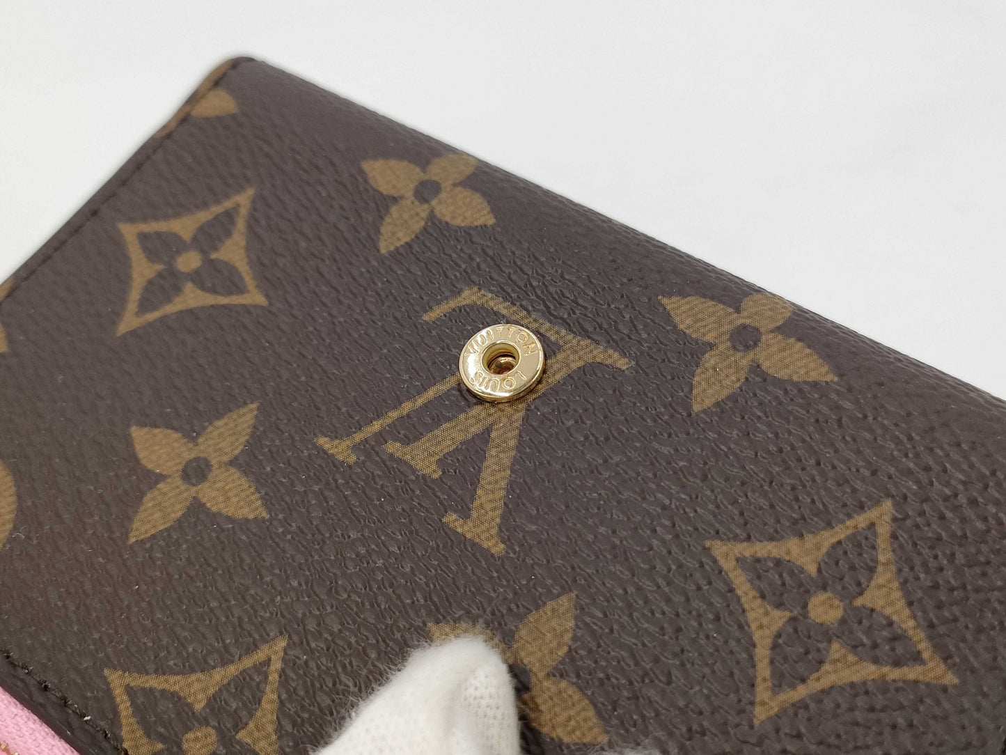 LOUIS VUITTON Monogram M82622 Portefeuille Victorine Unused Wallet