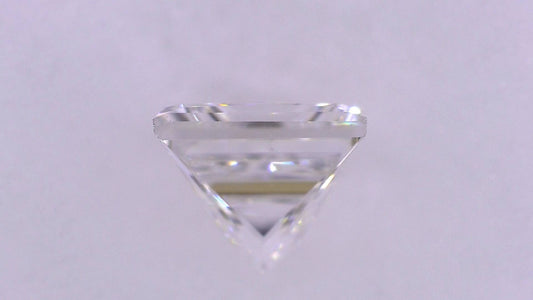 0.317ct F VS-1 ****/GD/GD NONE NATURAL 3.65-3.56X2.92mm SQ Diamond Loose