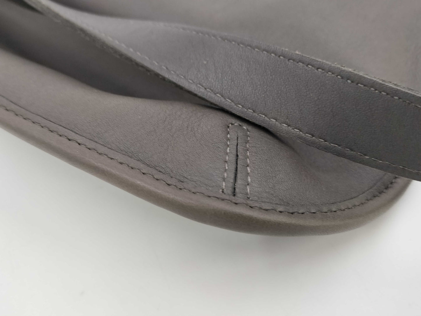 COACH 9146 Dark Gray Shoulder Bag