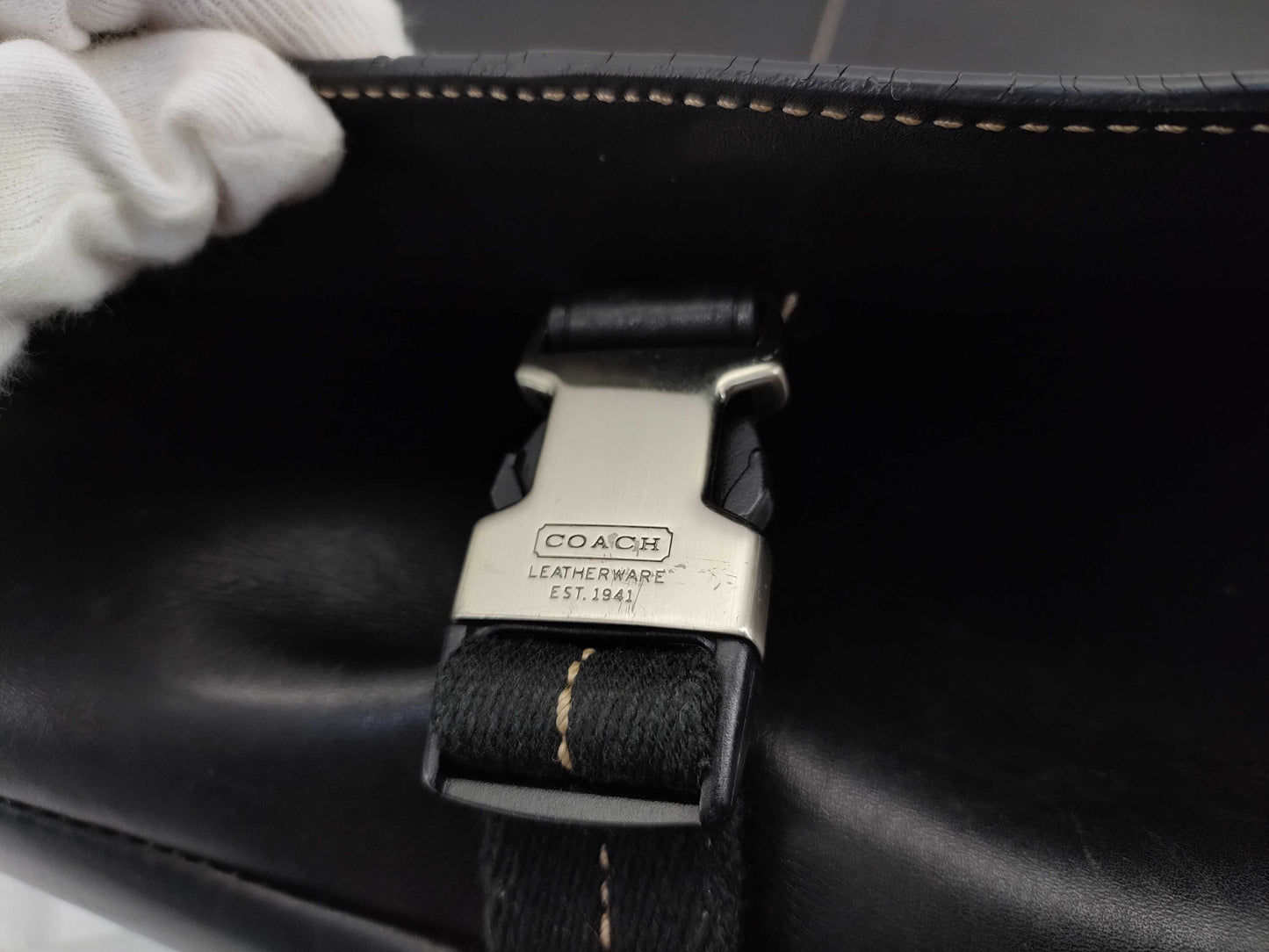 COACH F05A02 / Messenger bag Shoulder bag