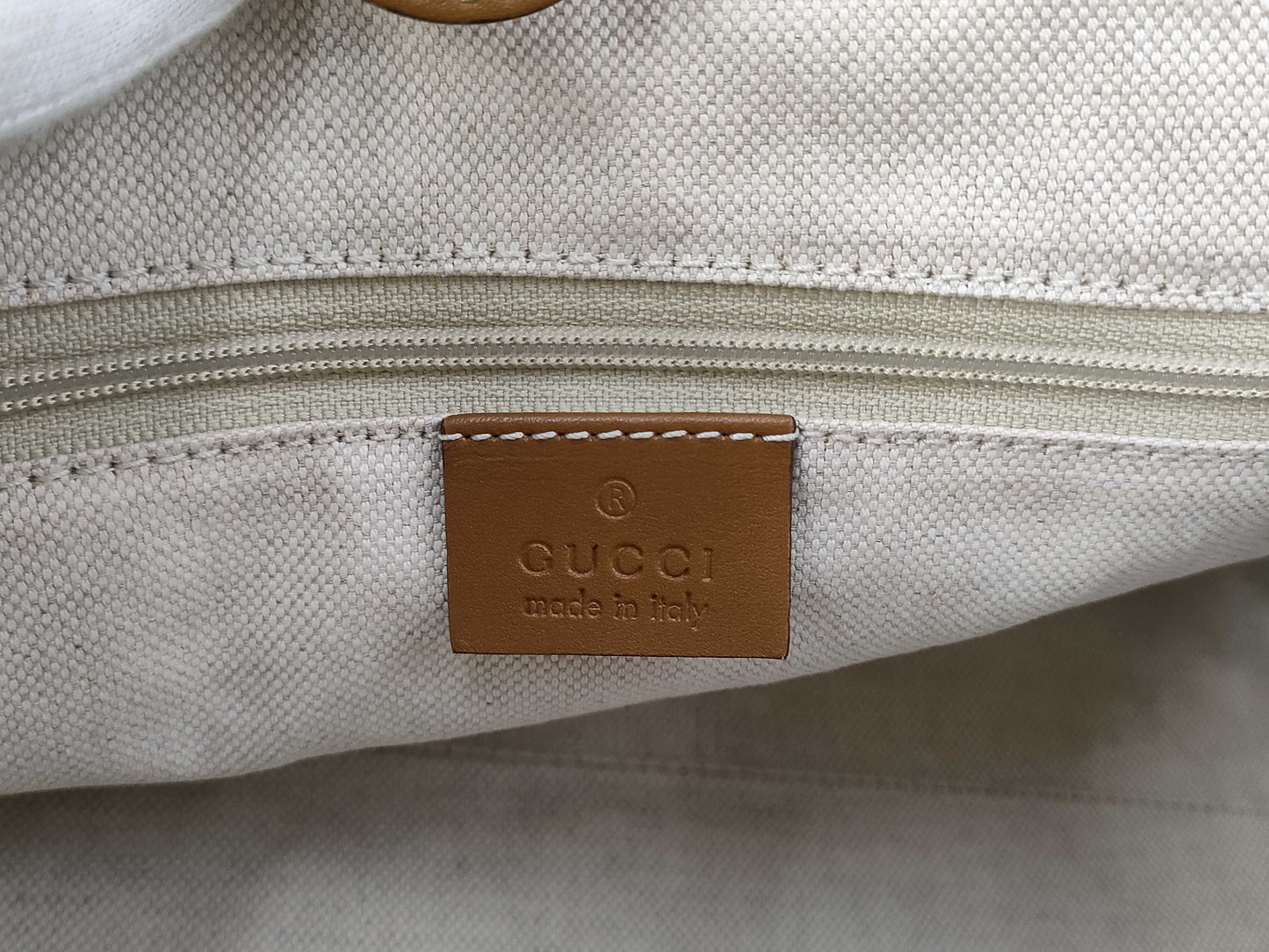 GUCCI GG Canvas 211944 Handbag Handbag