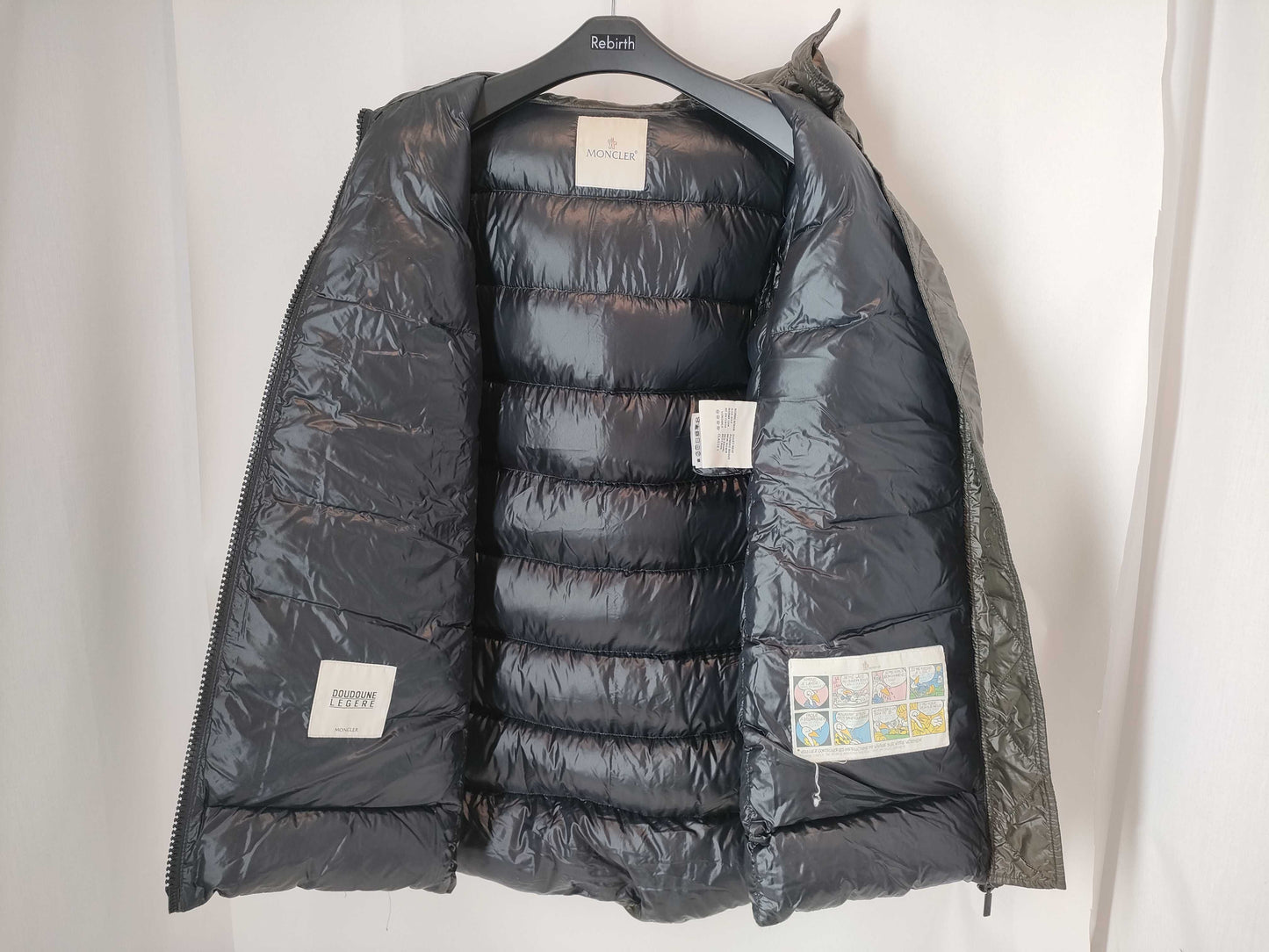 MONCLER suyen giubbotto coat