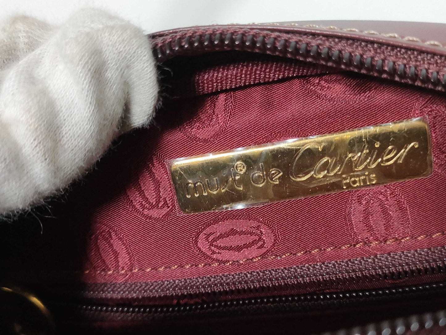 Cartier Must Line Shoulder Bag