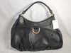 GUCCI Abby One-Shoulder Bag in Black Leather 189833 Shoulder Bag