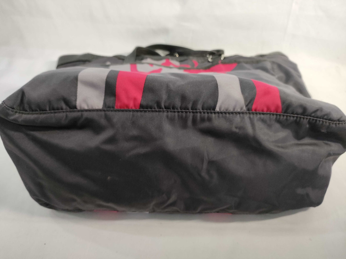 Miu Miu nylon/leather tote bag