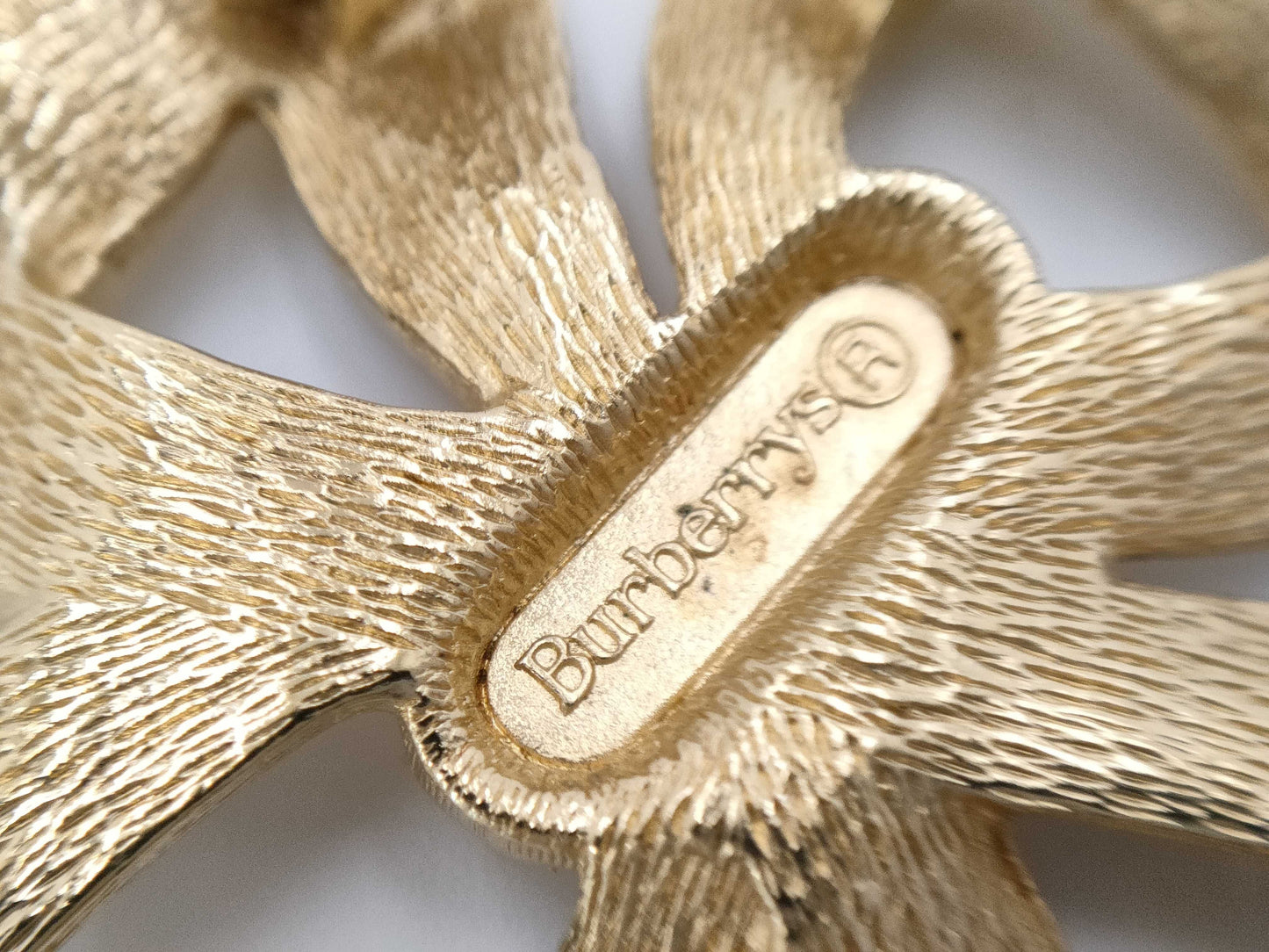 BURBERRY Brooch Brooch