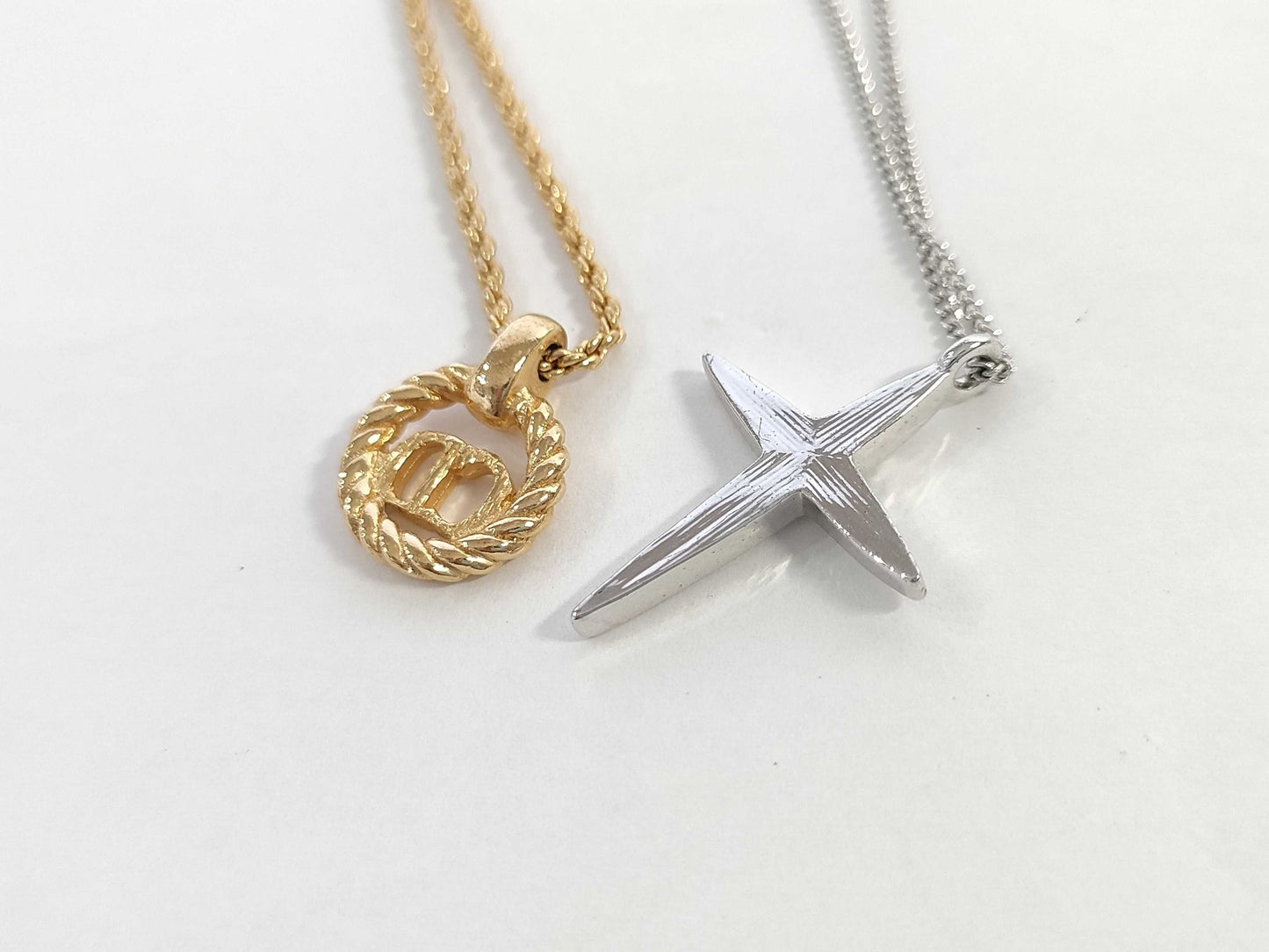 Dior Swari etc. Plated Set Necklace